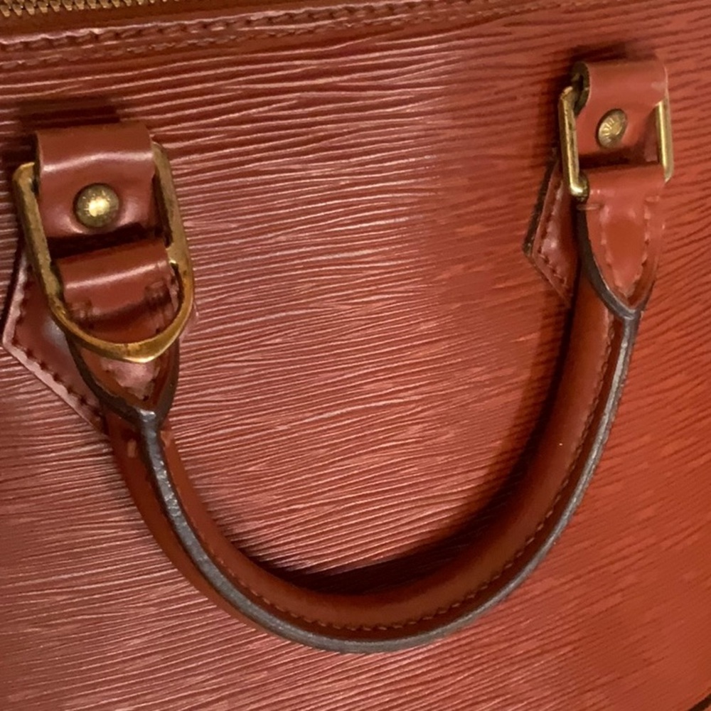 Louis Vuitton Epi Alma PM Cipango🌟 - Picture 8 of 16